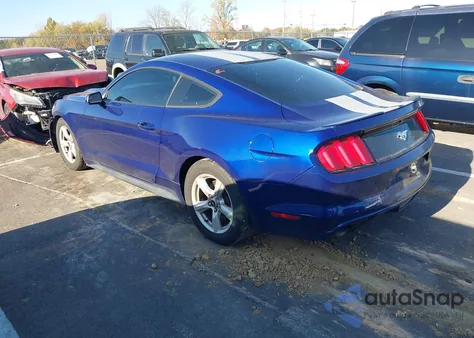 2015 Ford Mustang Ecoboost z USA, uszkodzony, nr VIN 1FA6P8THXF5402518